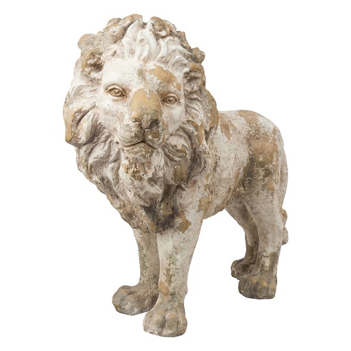 Decoratie leeuw 93x33x78 cm