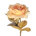 Decoratie tak met bloemen 63 cm