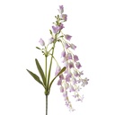 Rami Artificiali Decorativi con fiori Viola Verde 15x6x80 cm