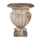 Vaso Porta Pianta Beige Ø 27x43 cm