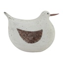 Decoratie vogel 21x9x15 cm