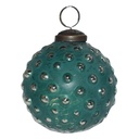Boule de Noël Vert Ø 7x7 cm