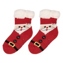 Kindersokken one size rood