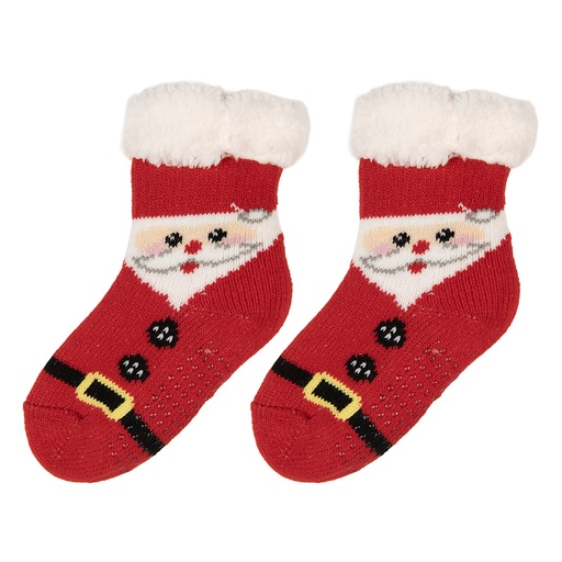Kindersokken one size rood
