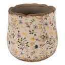 Decoratie bloempot Ø 21x19 cm