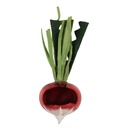 Palla di natale Rosso Verde Ø 6x15 cm