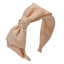 Fascia per Capelli Donna Beige