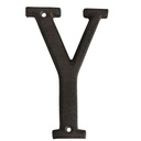 Letter Y 8x1x13 cm