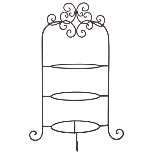 Etagère voor 3 borden 36x28x54 cm