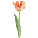 Decoratie tak met bloemen 61 cm