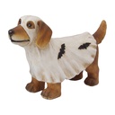 Decoratie hond 69x21x42 cm
