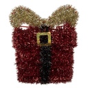 Decoratie hanger cadeautje 26x5x30 cm