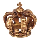 Decoratie kroon Ø 8x8 cm