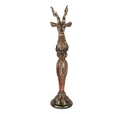 Decoratie hert 16x22x70 cm