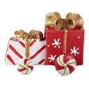 Decoratie cadeau 9x7x11 cm
