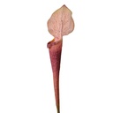 Kunstbloem 6x5x75 cm