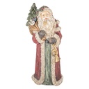 Decoratie kerstman 35x28x83 cm