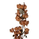 Decoratie tak met bloemen 10x15x101 cm