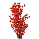Branche de décoration avec fleurs Rouge 40x10x100 cm