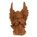 Décoration ange Marron 13x8x19 cm