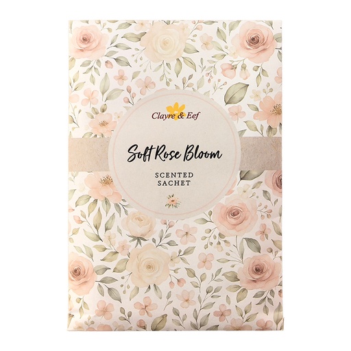 Geurzakje 12x1x17 cm Soft Rose Bloom