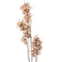 Decoratie tak met bloemen 14x16x120 cm