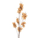 Decoratie tak met bloemen 14x16x120 cm