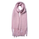 Sjaal 38x200 cm roze