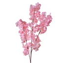 Decoratie tak met bloemen 20x10x106 cm