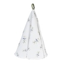 Geschirrtuch Beige Grün Ø 80 cm