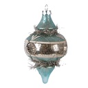 Kerstbal Ø 7x13 cm
