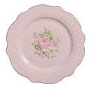 Assiette pour le Petit Déjeuner Rose Ø 20x2 cm