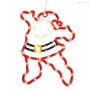 Wandlamp Kerstman 16x3x32 cm