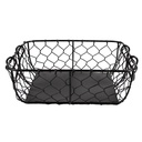 Mand 23x23x7 cm