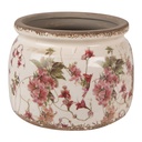 Decoratie bloempot Ø 20x15 cm