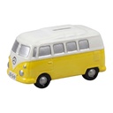 Spaarpot Bus 13x6x7 cm