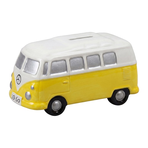 Spaarpot Bus 13x6x7 cm