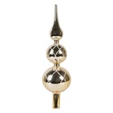 Kerstboom piek Ø 8x30 cm