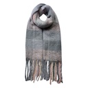 Châle d'hiver pour femmes Rose 50x180 cm