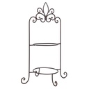 Etagère voor 2 borden 38x30x57 cm