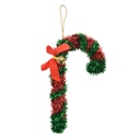 Decoratie hanger zuurstok 9x2x16 cm