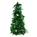 Decoratie kerstboom Ø 21x50 cm
