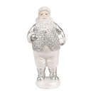Decoratie kerstman 8x6x16 cm