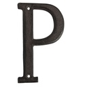 Letter P 8x1x13 cm