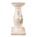 Kerzenständer Rosa Beige Ø 12x24 cm