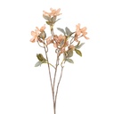 Decorazione ramo con fiori Beige 61 cm