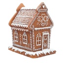 Decoratie huis met LED 15x12x17 cm/ 3xAAA