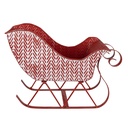 Decoratie slee 32x15x24 cm
