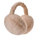 Oorwarmer kind beige