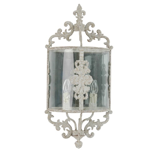 Wandlamp 33x19x72 cm E14/max 2x25W